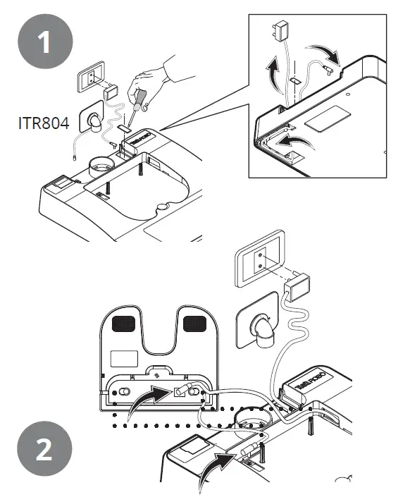FLEXIT cvROBO Docking Station 10