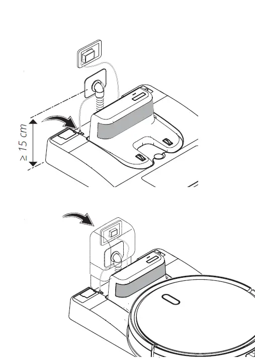 FLEXIT cvROBO Docking Station 12