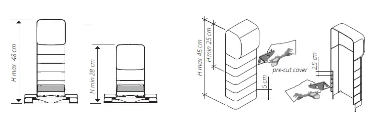 FLEXIT cvROBO Docking Station 17