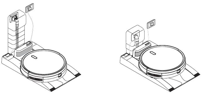 FLEXIT cvROBO Docking Station 180