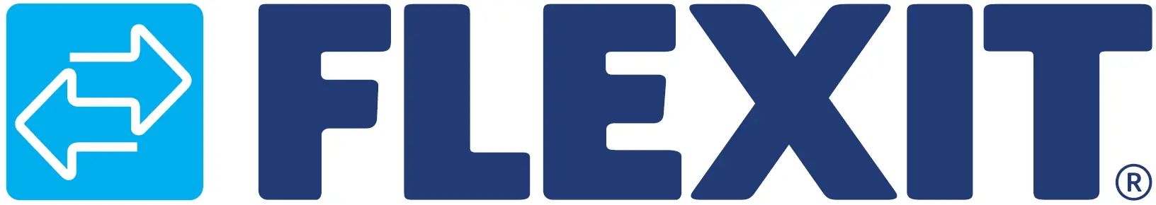 FLEXIT cvROBO Docking Station logo