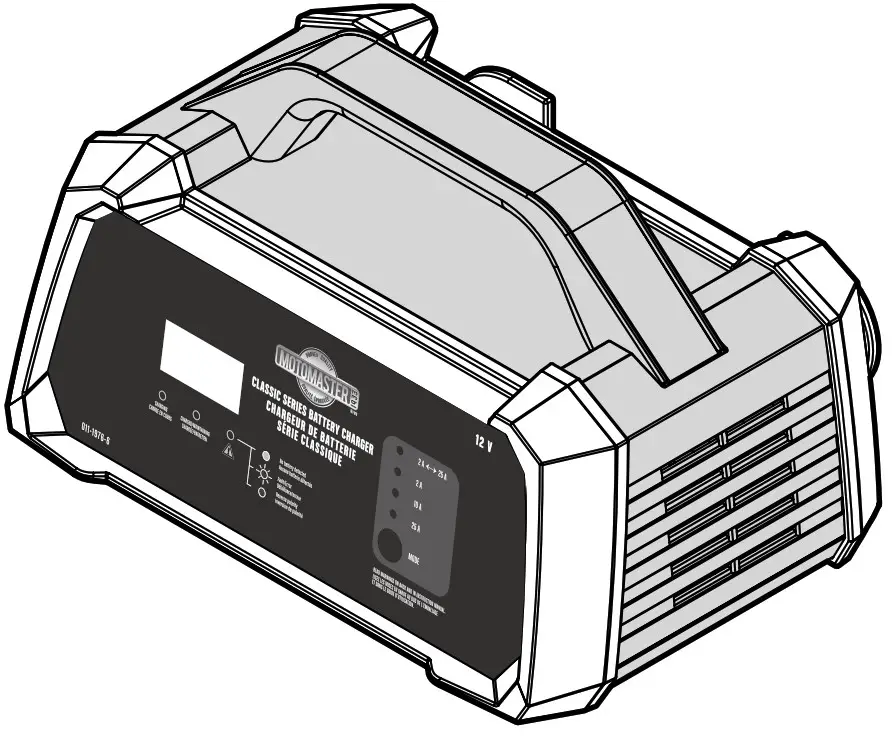 MOTOMOASTER 011-1976-6 Classic Series Battery Charger -