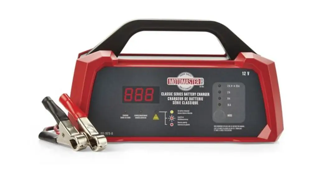 Motomoaster 011-1976-6 Classic Series Battery Charger Instruction Manual Motomoaster 011-1976-6 Classic Series Battery Charger Instruction Manual