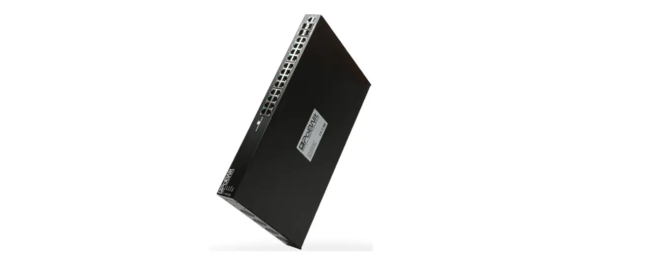 Poewit Ns-8b 12-port L3 Managed Switch User Guide
