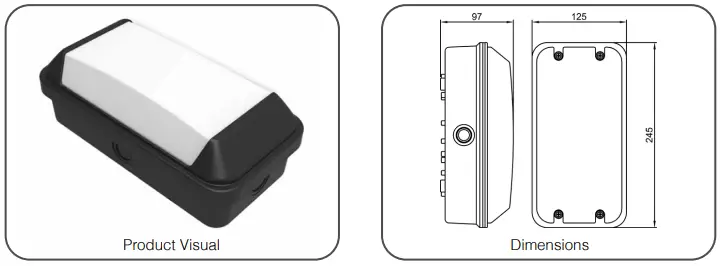 eurotech lighting KO12W Burly CCT Knockout Bulkhead 1