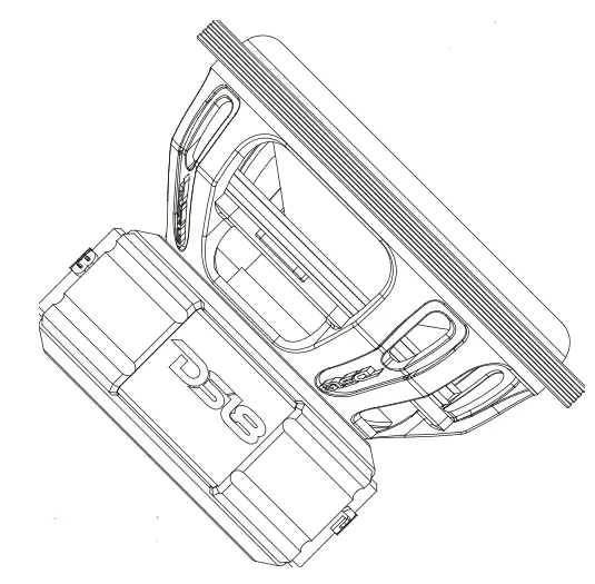 DS18 EXL-XX12.4DHE 12 Inch High Excursion Subwoofer-fig1