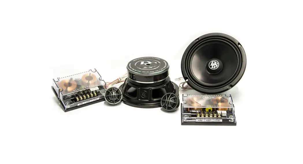 Dls Rc6.2q 2-way Speakers System Owner's Manual