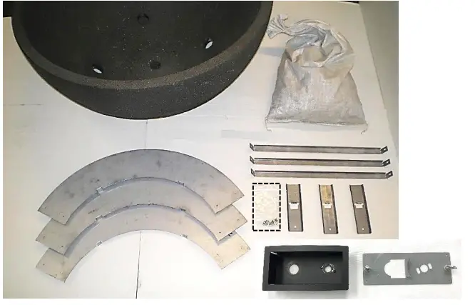 KINGSMAN FIREPLACE FPB30SGT Fire Bowl - Fig 1