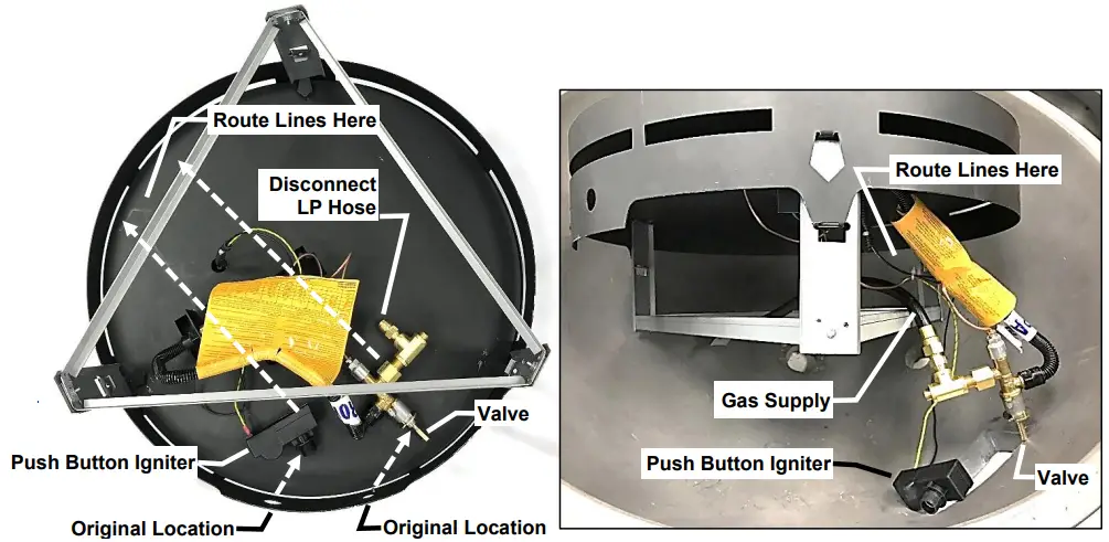 KINGSMAN FIREPLACE FPB30SGT Fire Bowl - Fig 3