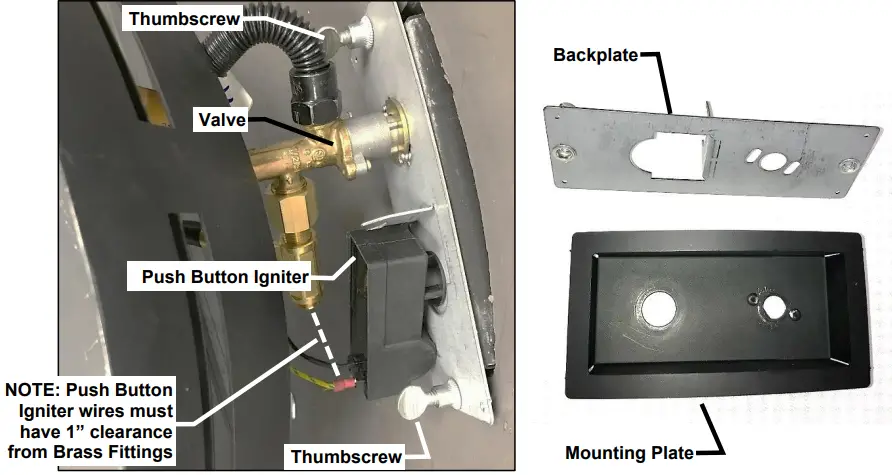KINGSMAN FIREPLACE FPB30SGT Fire Bowl - Fig 4