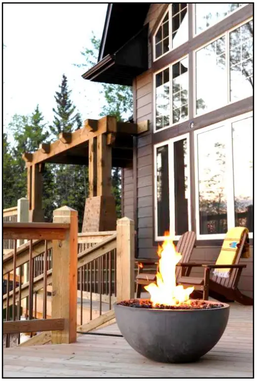 KINGSMAN FIREPLACE FPB30SGT Fire Bowl