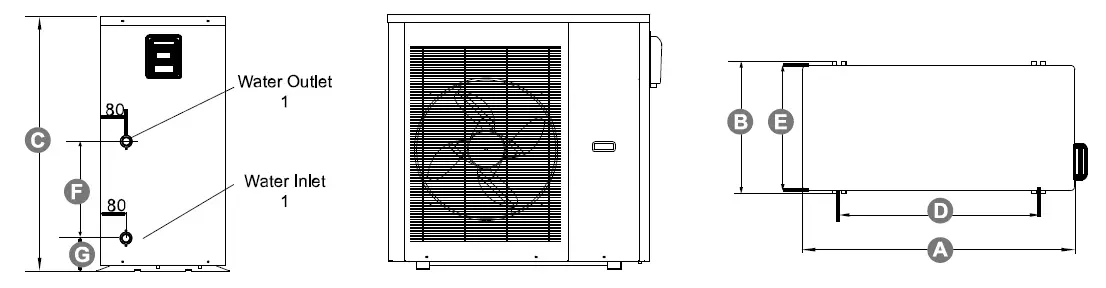 EVO HEAT EVO FLEX Domestic Hot Water and Space Heat Pump-1