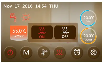 EVO HEAT EVO FLEX Domestic Hot Water and Space Heat Pump-17