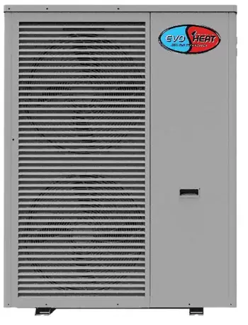 EVO HEAT EVO FLEX Domestic Hot Water and Space Heat Pump