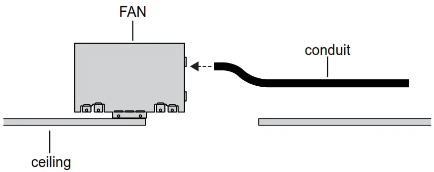 ReVent RVL80 Bathroom Exhaust Fan with LED Light FAN