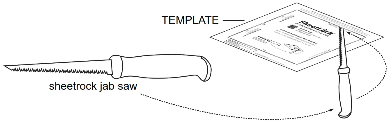 ReVent RVL80 Bathroom Exhaust Fan with LED Light Roomside