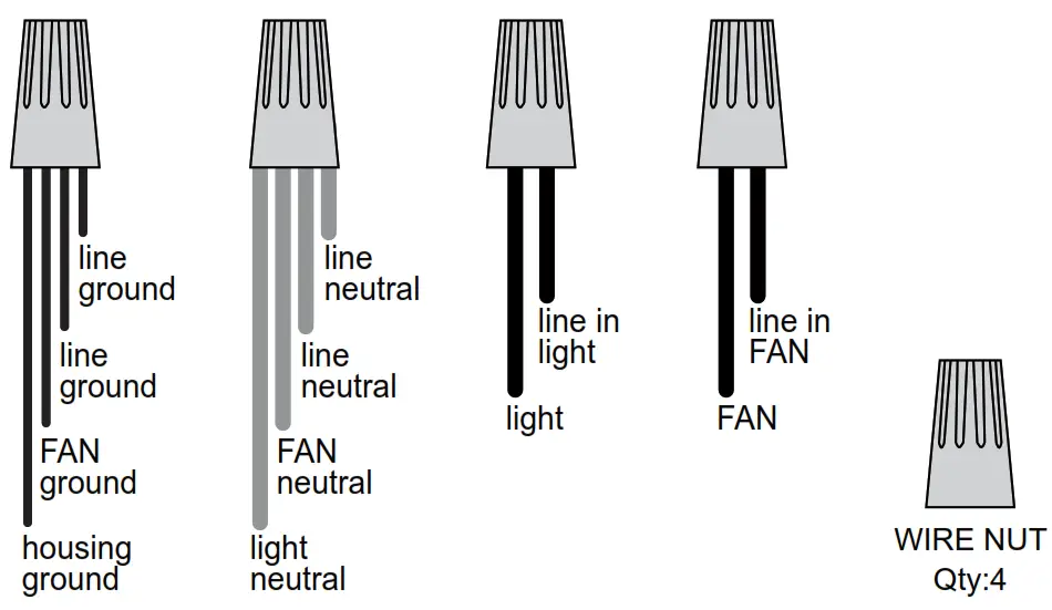 ReVent RVL80 Bathroom Exhaust Fan with LED Light light