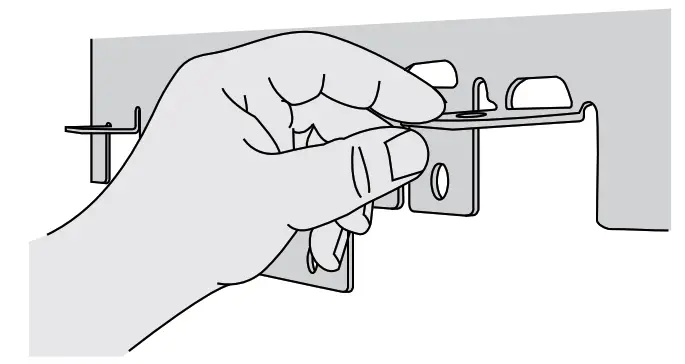 ReVent RVL80 Bathroom Exhaust Fan with LED Light outward