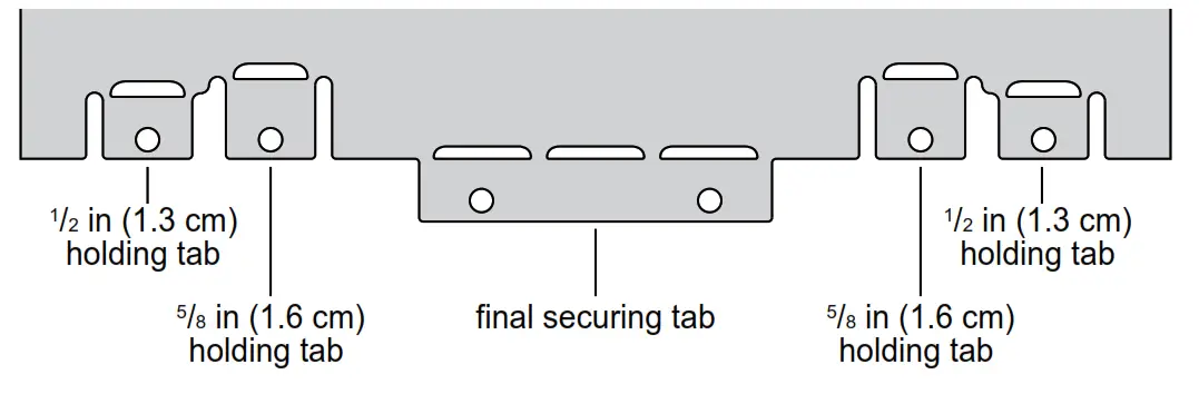 ReVent RVL80 Bathroom Exhaust Fan with LED Light sheetrock