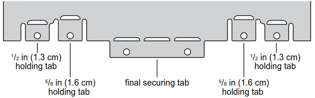 ReVent RVL80 Bathroom Exhaust Fan with LED Light sheetrock