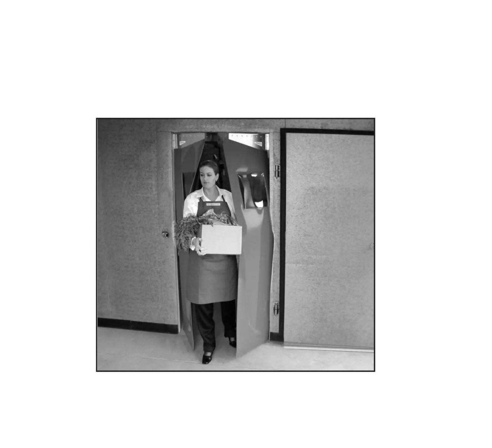 Tmi Polar Pro 60inch Wide X 78inch High Swinging Doors Instruction Manual