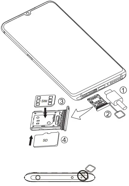 T799B TCL 10 proMobile Phone -Getting started