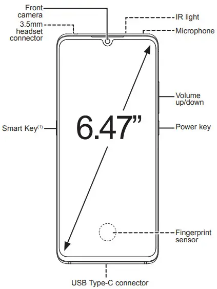 T799B TCL 10 proMobile Phone -Your Mobile