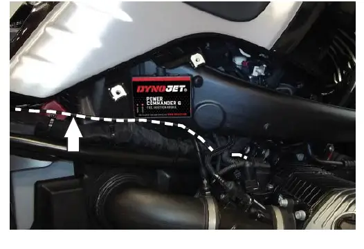 DYNOJET-PC6-120180-Power-Commander-6 Installation-02