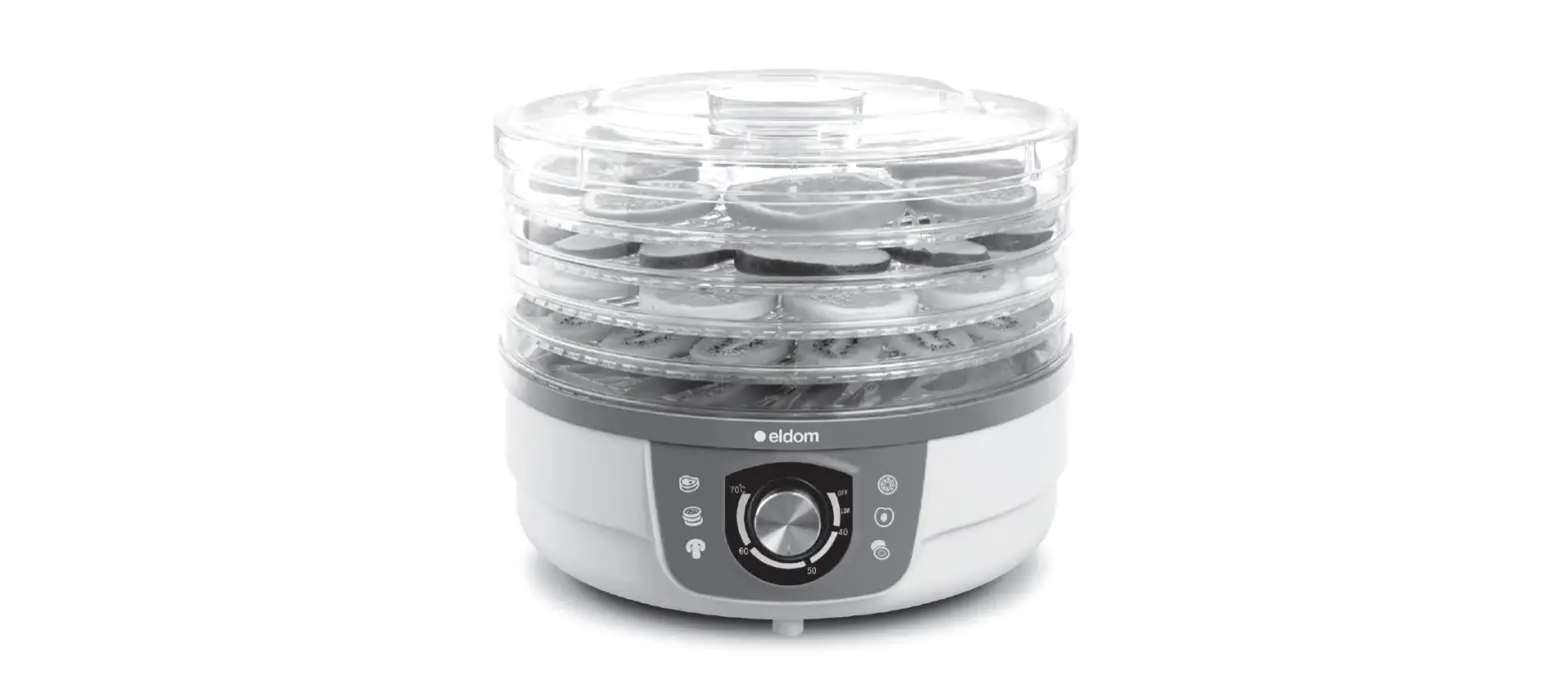 Eldom Sg300 Rotary Food Dehydrator Instruction Manual