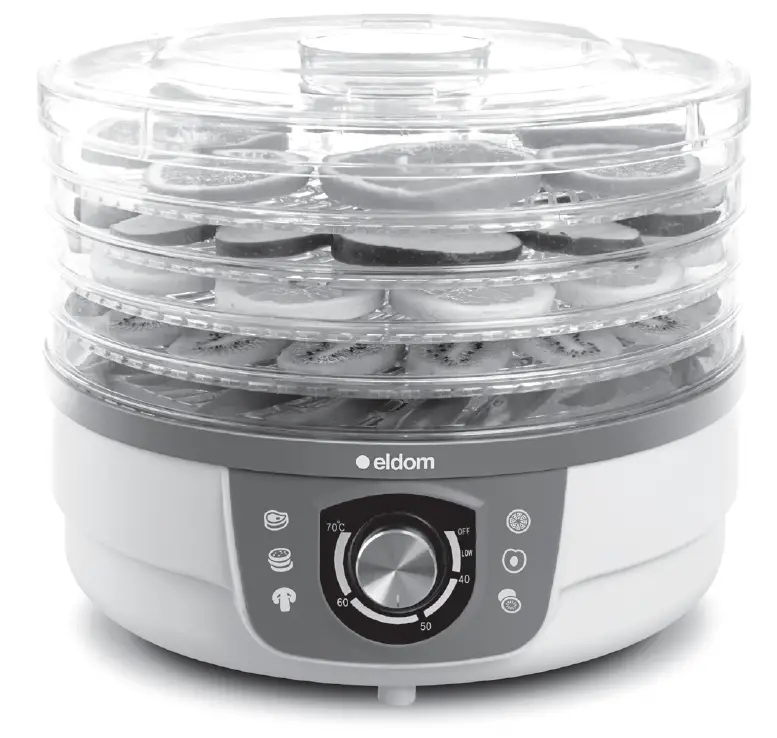 eldom SG300 Rotary Food Dehydrator