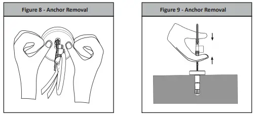 FALLTECH MANC36 Removable Concrete Anchor-fig8
