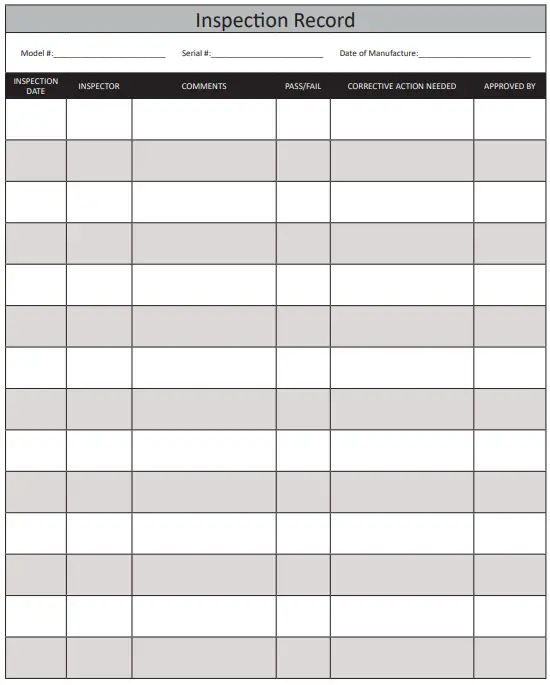 FALLTECH MANC36 Removable Concrete Anchor-fig9