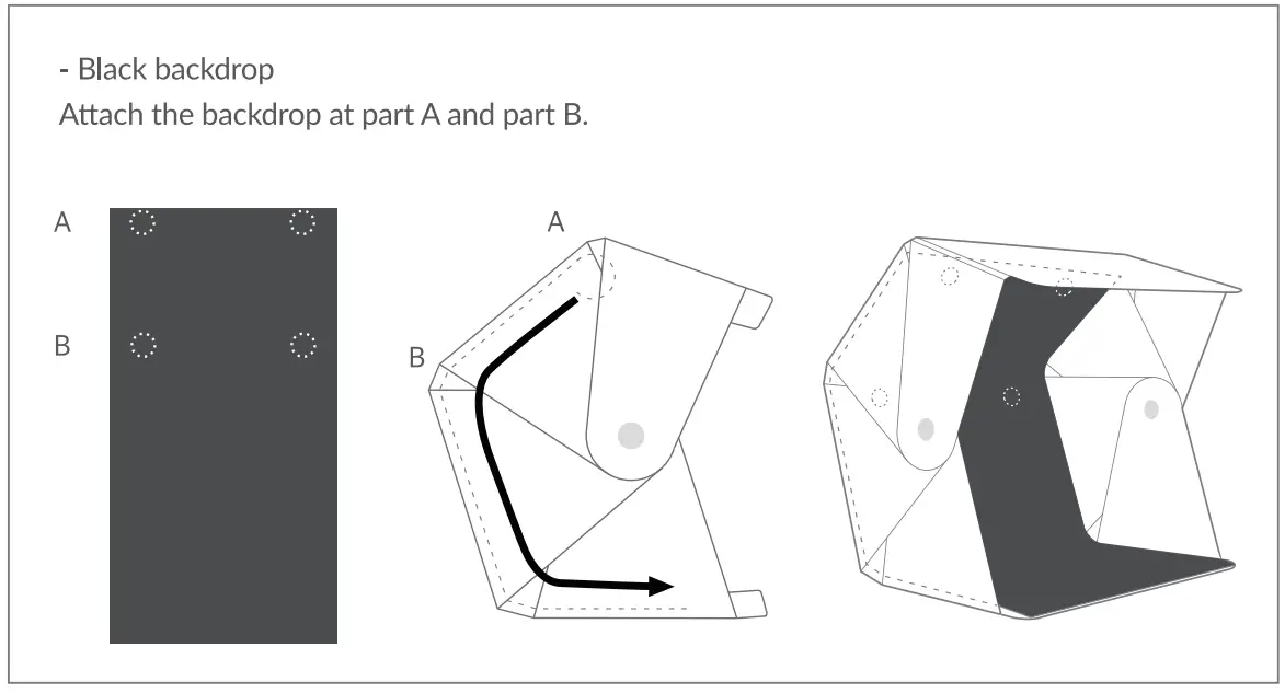 ORANGEMONKIE 8112376 Foldio3 25 Portable Product Photo Studio Light Box-fig5