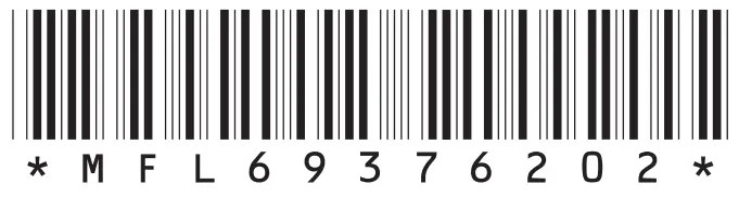 LG 24LH4830 24LJ4840 LED TV - bar code