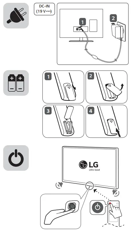 LG 24LH4830 24LJ4840 LED TV - fig 43