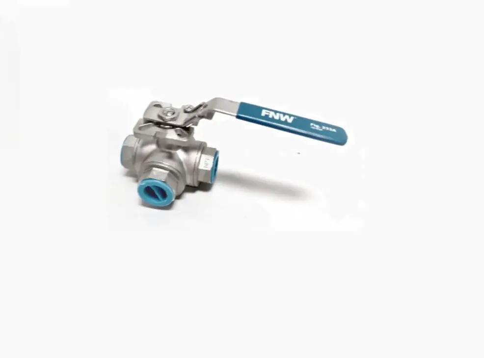 Fnw Figure 233a Stainless Steel Ball Valves User Guide Fnw Figure 233a Stainless Steel Ball Valves User Guide