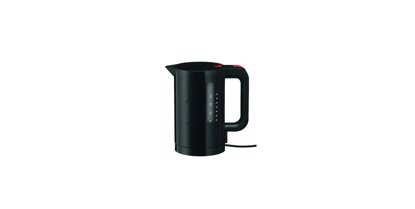 Bodum 11452-01us Bistro Electric Water Kettle User Manual Bodum 11452-01us Bistro Electric Water Kettle User Manual