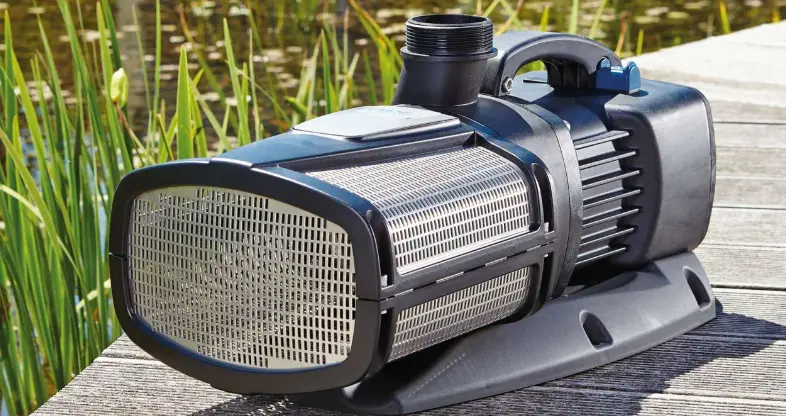 Oase 20000/ 12v Aquarius Eco Expert Instruction Manual Oase 20000/ 12v Aquarius Eco Expert Instruction Manual