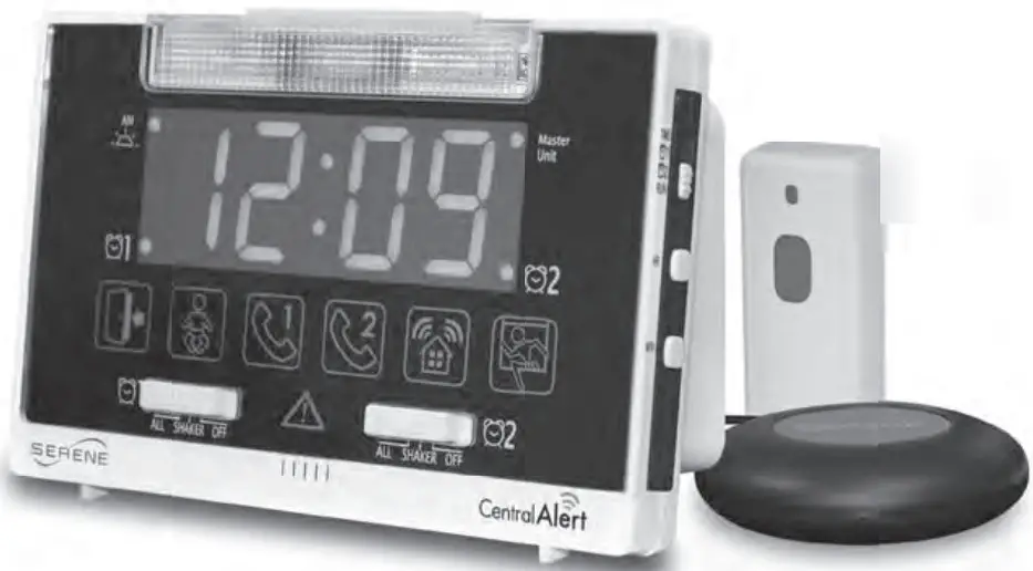 SERENE CA-360 Central Alert Visual Alert System -