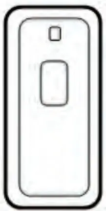 SERENE CA-360 Central Alert Visual Alert System - 4