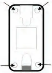 SERENE CA-360 Central Alert Visual Alert System - 6