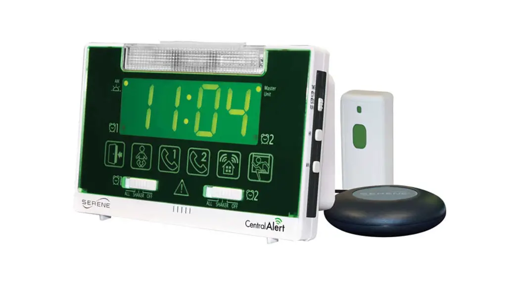Serene Ca-360 Central Alert Visual Alert System User Manual