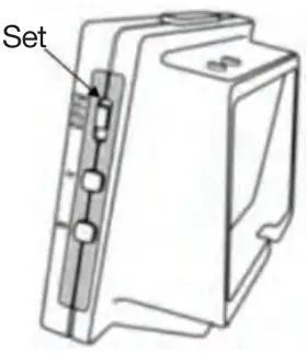 SERENE CA-360 Central Alert Visual Alert System - set the clock