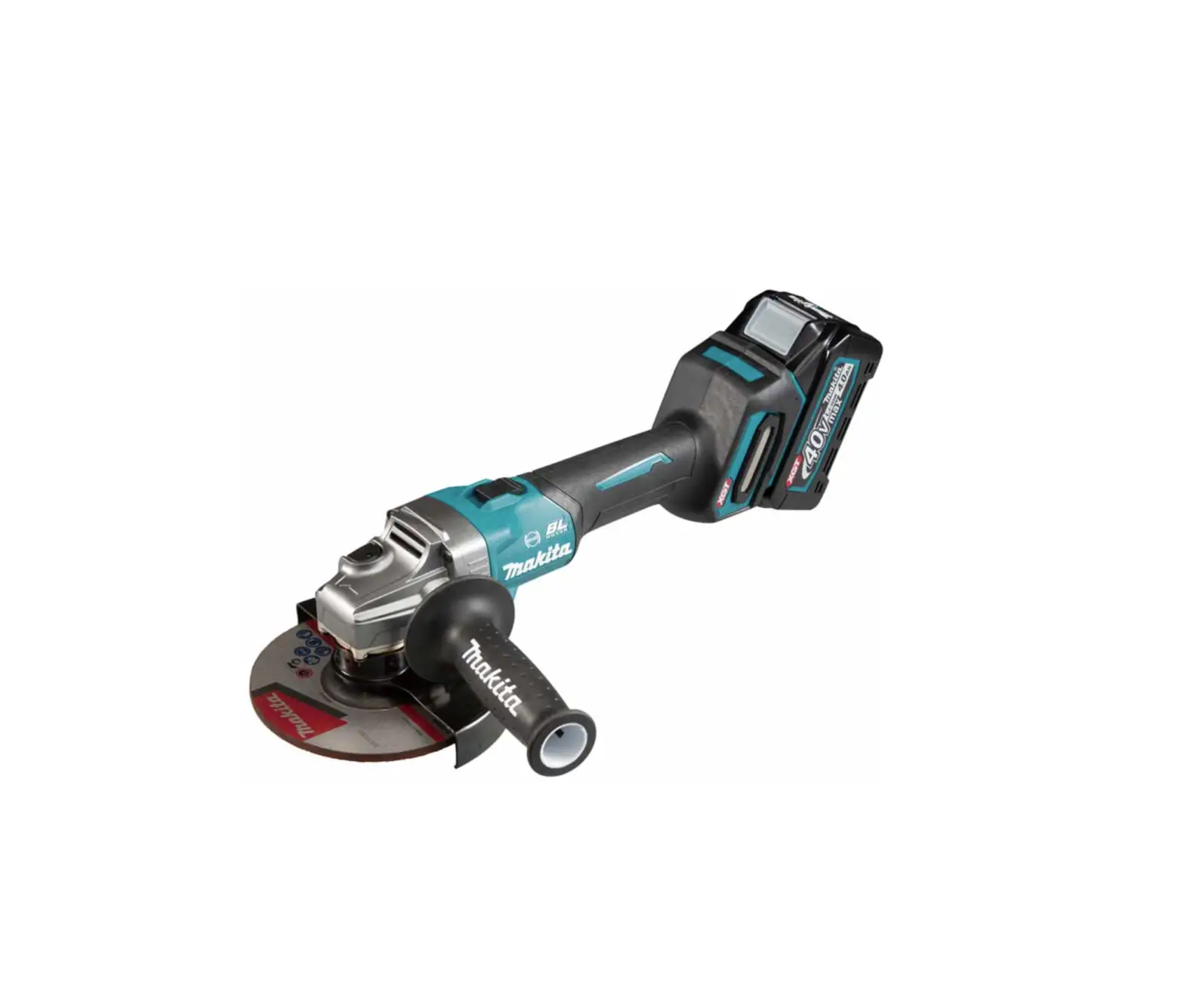 Makita Ga037g, Ga038g Cordless Angle Grinder Instruction Manual