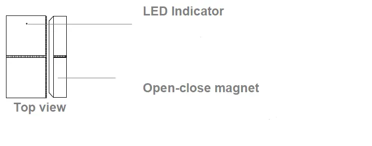 TELRAN 560917 WiFi Door Window Sensor-2