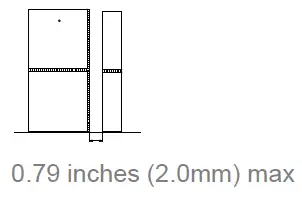 TELRAN 560917 WiFi Door Window Sensor-7
