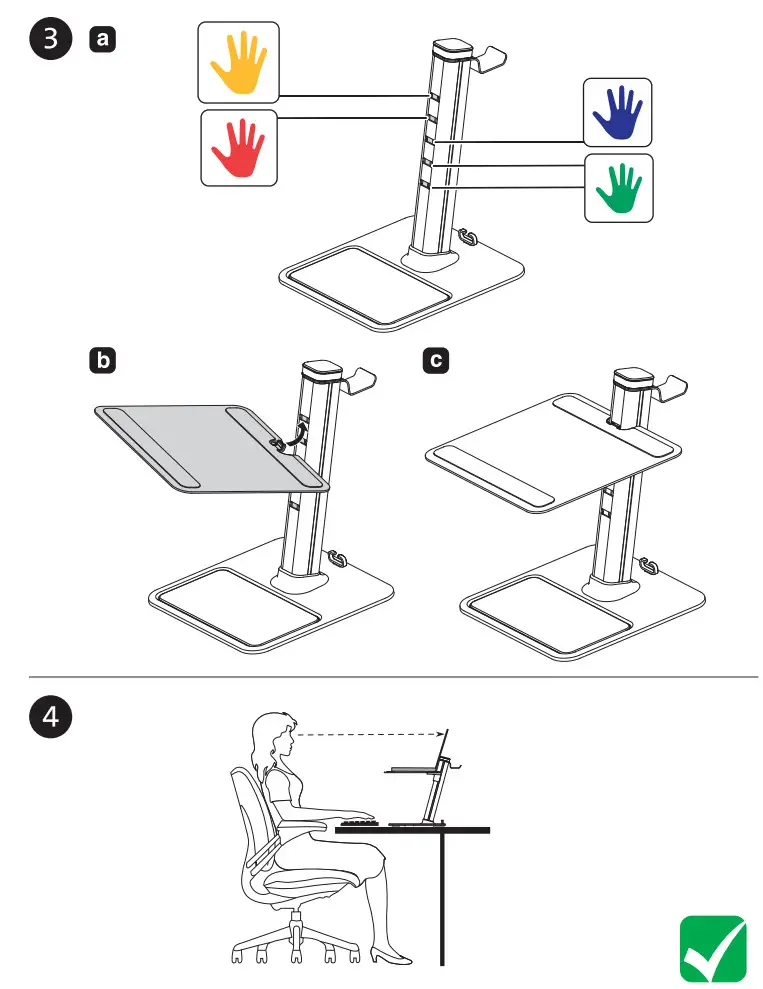 Kensington K50825WW SmartView Organizing Laptop Riser - Figure 3