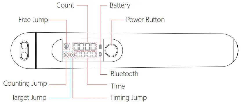 WEGYM JR01 Smart Jump - Operation Guide