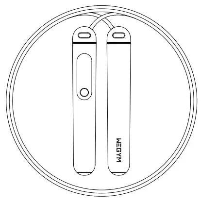 WEGYM JR01 Smart Jump