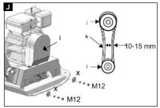 scheppach HP2500S Reversible Plate Compactor-10